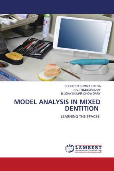MODEL ANALYSIS IN MIXED DENTITION