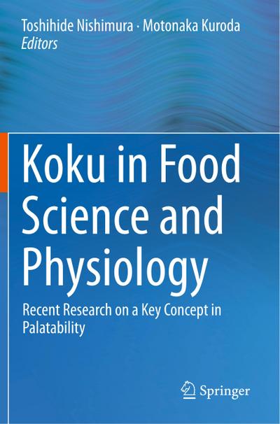 Koku in Food Science and Physiology