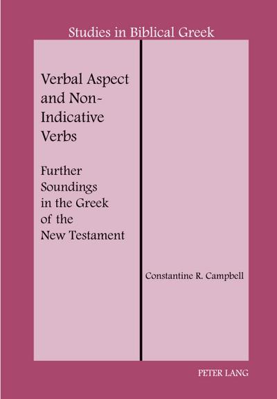 Verbal Aspect and Non-Indicative Verbs