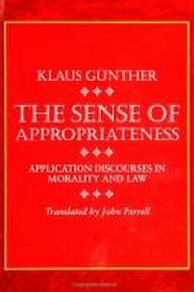 The Sense of Appropriateness