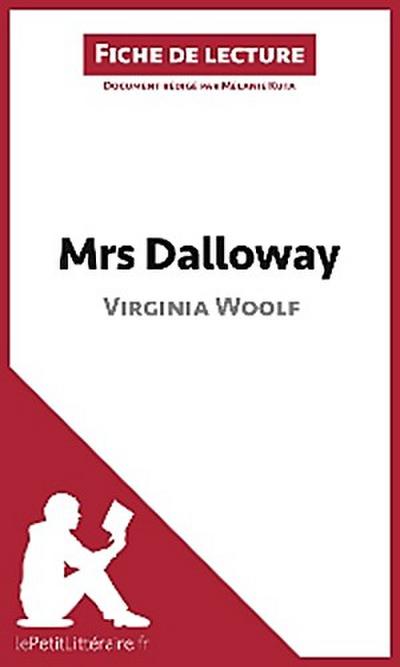 Mrs Dalloway de Virginia Woolf (Fiche de lecture)