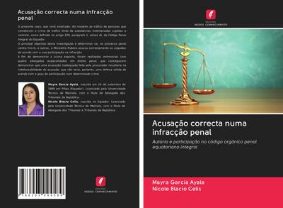 Acusação correcta numa infracção penal