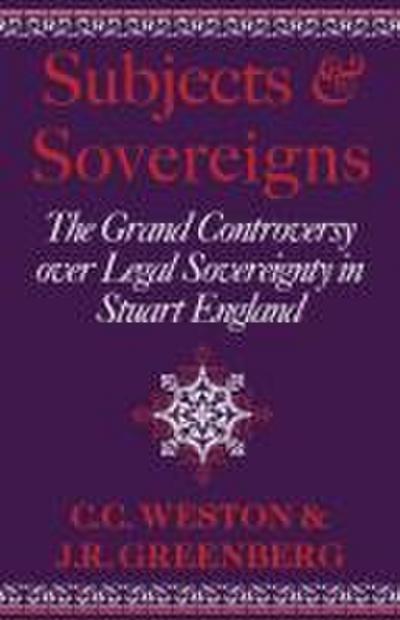 Subjects and Sovereigns