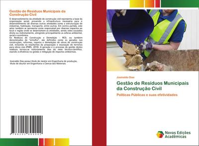 Gestão de Resíduos Municipais da Construção Civil