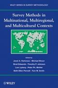 Survey Methods in Multinational, Multiregional, an