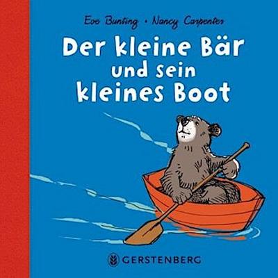 Der kleine Bär und sein kleines Boot