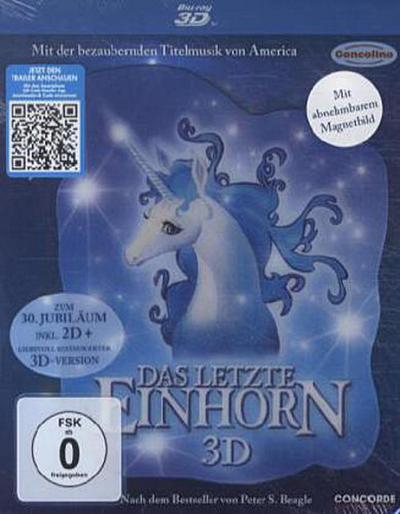 Das letzte Einhorn 3D