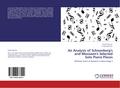 An Analysis of Schoenberg’s and Messiaen’s Selected Solo Piano Pieces