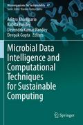 Microbial Data Intelligence and Computational Techniques for Sustainable Computing