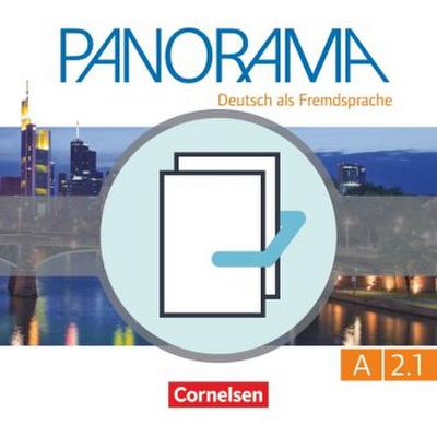 Panorama - Deutsch als Fremdsprache - A2: Teilband 1. Tl.1