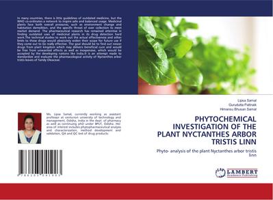 PHYTOCHEMICAL INVESTIGATION OF THE PLANT NYCTANTHES ARBOR TRISTIS LINN