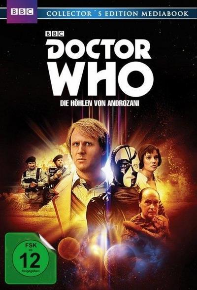 Doctor Who - Fünfter Doktor - Die Höhlen von Androzani, 2 DVD (Limited Mediabook)