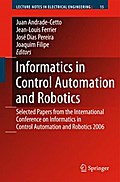 Informatics in Control Automation and Robotics