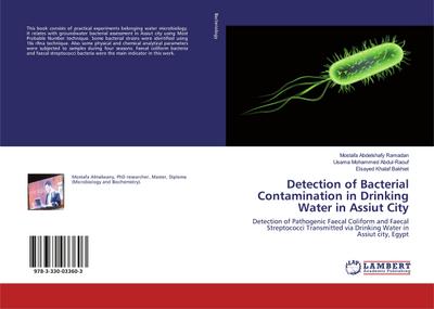 Detection of Bacterial Contamination in Drinking Water in Assiut City