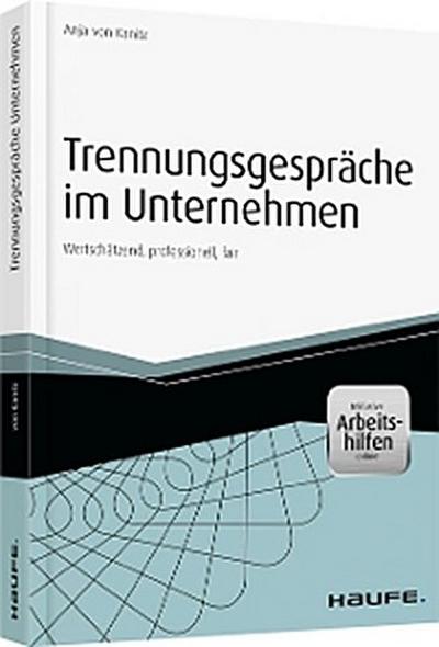 Trennungsgespräche im Unternehmen - inkl. Arbeitshilfen online