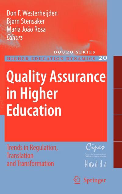 Quality Assurance in Higher Education