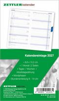 Kalenderersatzeinlage TP 1M/2S 2027