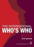 The International Who’s Who 2013