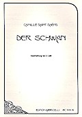 Der Schwan für Violoncello(2 Spieler auf 2 Celli)