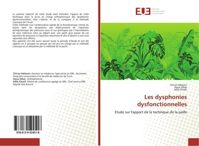 Les dysphonies dysfonctionnelles