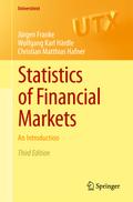 Statistics of Financial Markets