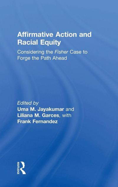 Affirmative Action and Racial Equity