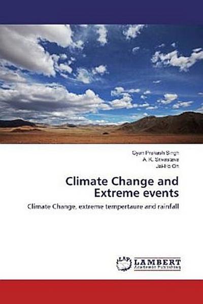 Climate Change and Extreme events