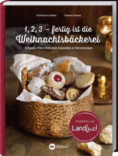 1,2,3 - fertig ist die Weihnachtsbäckerei
