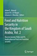 Food and Nutrition Security in the Kingdom of Saud