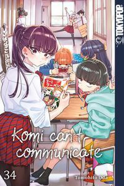 Komi can’t communicate 34