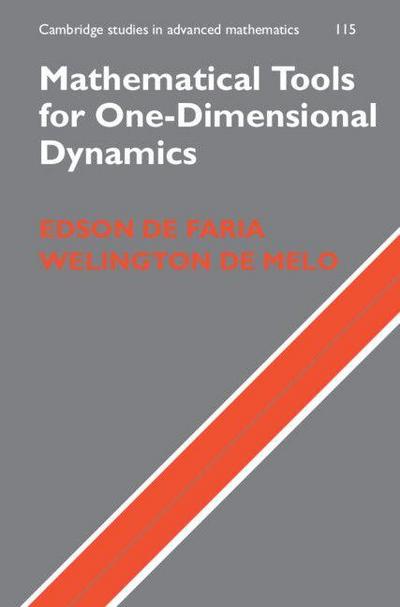 Mathematical Tools for One-Dimensional Dynamics