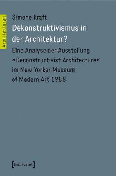 Dekonstruktivismus in der Architektur? 