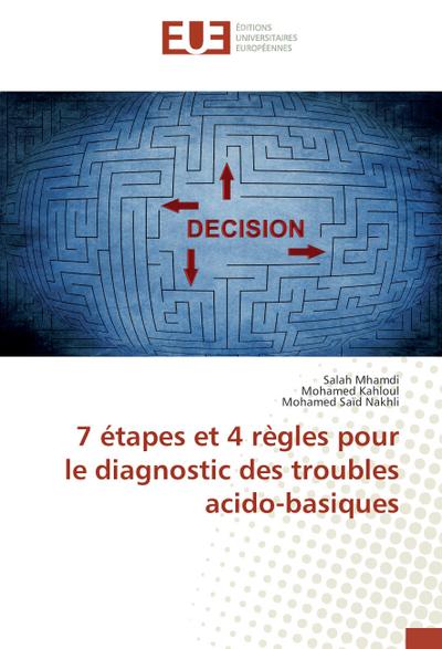 7 étapes et 4 règles pour le diagnostic des troubles acido-basiques