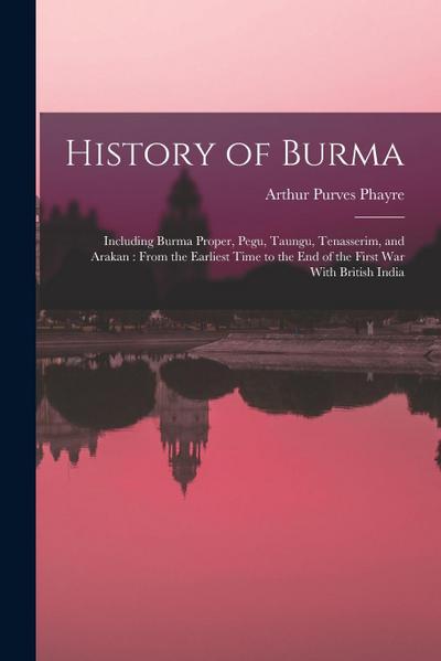History of Burma