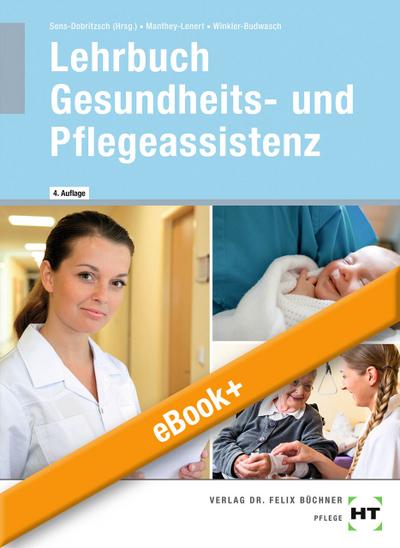 eBook+ inside: Buch und eBook+ Lehrbuch Gesundheits- und Pflegeassistenz, m. 1 Buch, m. 1 Beilage