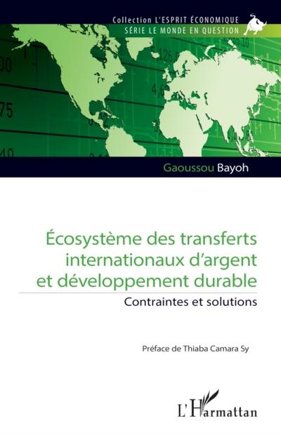 Écosystème des transferts internationaux d’’argent et développement durable
