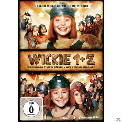 Wickie 1 & 2 - 2 Disc DVD