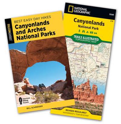 Best Easy Day Hiking Guide and Trail Map Bundle