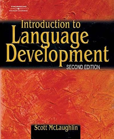 Introduction to Language Development - Scott F. Mclaughlin