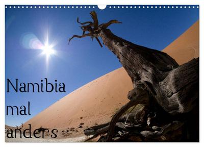 Namibia mal anders (Wandkalender 2025 DIN A3 quer), CALVENDO Monatskalender