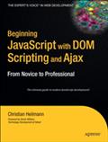 Beginning JavaScript with DOM Scripting and Ajax