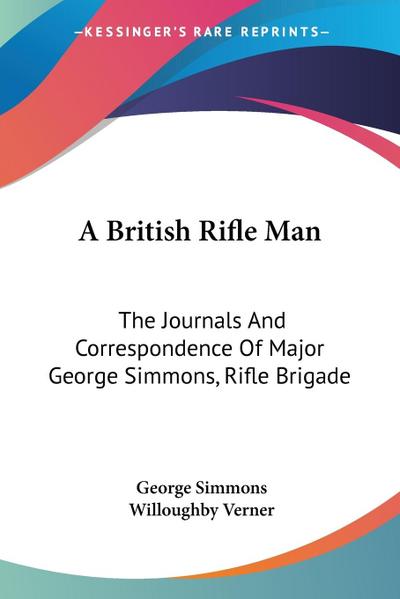 A British Rifle Man