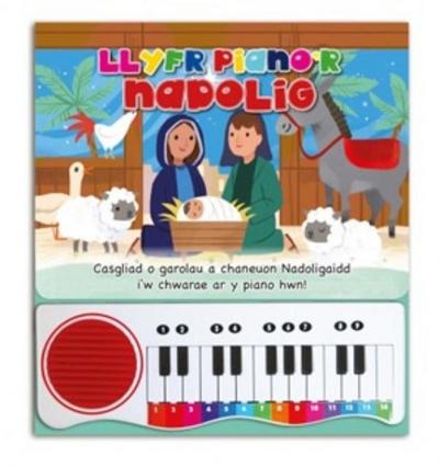 Llyfr Piano’r Nadolig