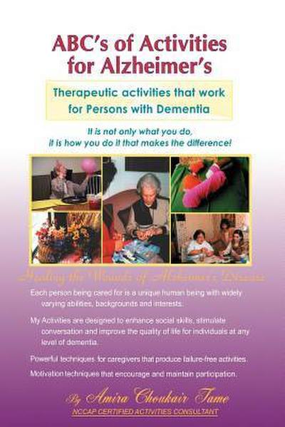 ABC’s of Activities for Alzheimers