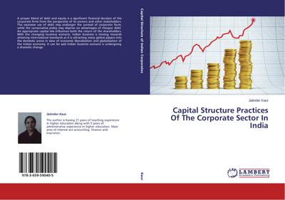 Capital Structure Practices Of The Corporate Sector In India