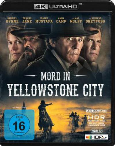 Mord in Yellowstone City, 1 4K UHD-Blu-ray