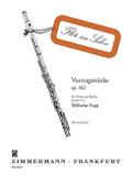 Vortragsstücke op. 462, Flöte und Klavier