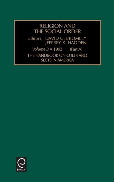 Handbook on Cults and Sects in America