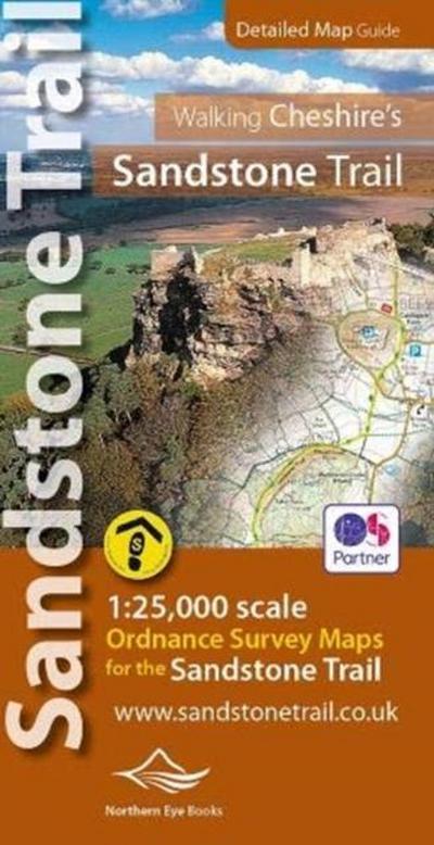 Walking Cheshire’s Sandstone Trail - OS Map Book