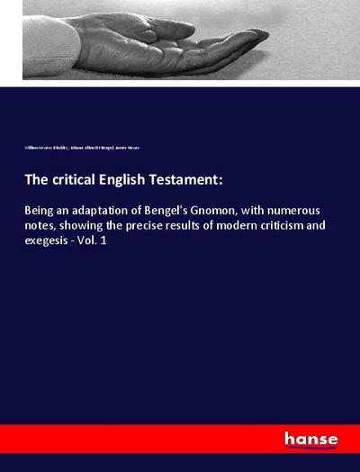 The critical English Testament:
